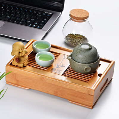 竹制茶具图片大全 各种款式竹制茶具产品图欣赏【15图